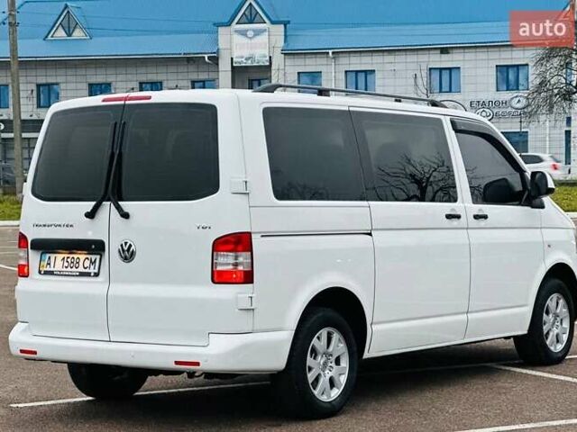 Белый Фольксваген Transporter, объемом двигателя 2 л и пробегом 190 тыс. км за 13999 $, фото 9 на Automoto.ua