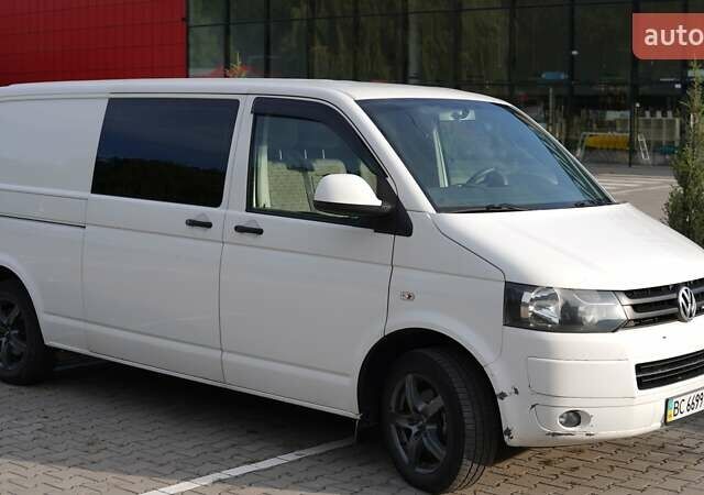 Белый Фольксваген Transporter, объемом двигателя 1.97 л и пробегом 319 тыс. км за 11500 $, фото 7 на Automoto.ua