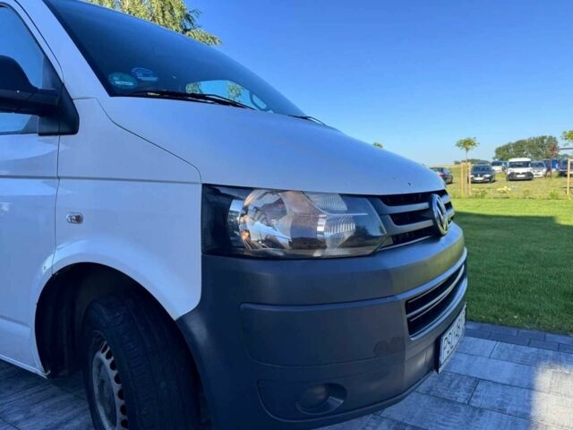 Белый Фольксваген Transporter, объемом двигателя 2 л и пробегом 243 тыс. км за 7200 $, фото 9 на Automoto.ua