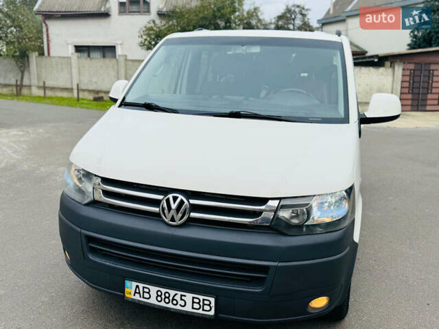Белый Фольксваген Transporter, объемом двигателя 2 л и пробегом 312 тыс. км за 12700 $, фото 34 на Automoto.ua