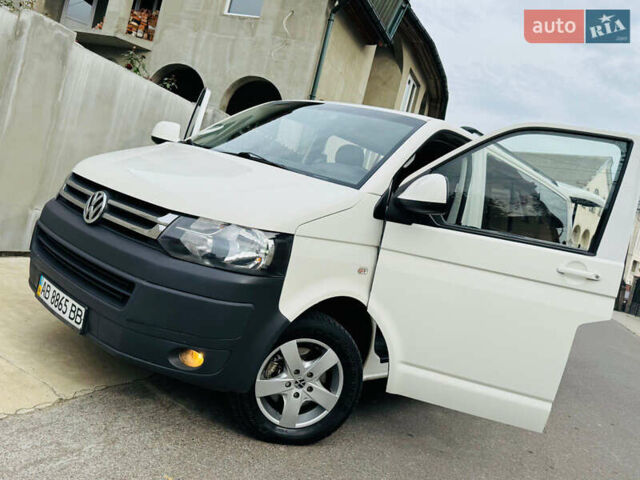 Белый Фольксваген Transporter, объемом двигателя 2 л и пробегом 312 тыс. км за 12700 $, фото 32 на Automoto.ua