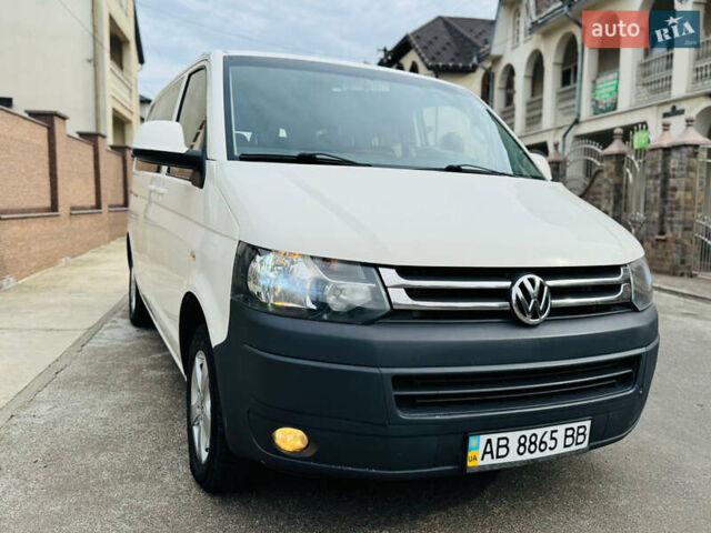 Белый Фольксваген Transporter, объемом двигателя 2 л и пробегом 312 тыс. км за 12700 $, фото 27 на Automoto.ua