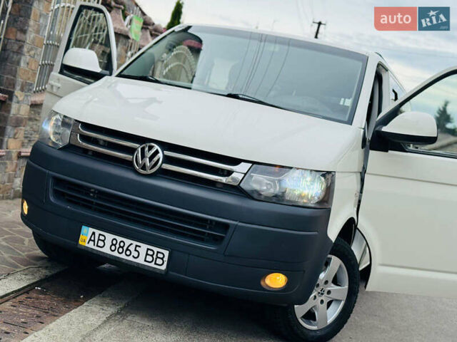 Белый Фольксваген Transporter, объемом двигателя 2 л и пробегом 312 тыс. км за 12700 $, фото 50 на Automoto.ua