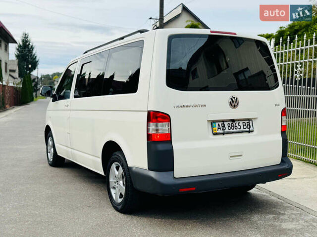 Белый Фольксваген Transporter, объемом двигателя 2 л и пробегом 312 тыс. км за 12700 $, фото 71 на Automoto.ua