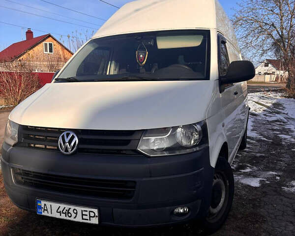 Белый Фольксваген Transporter, объемом двигателя 2 л и пробегом 370 тыс. км за 11000 $, фото 7 на Automoto.ua
