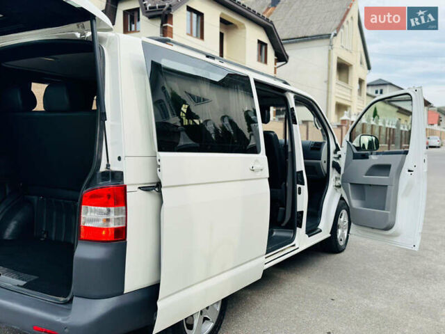 Белый Фольксваген Transporter, объемом двигателя 2 л и пробегом 312 тыс. км за 12700 $, фото 56 на Automoto.ua