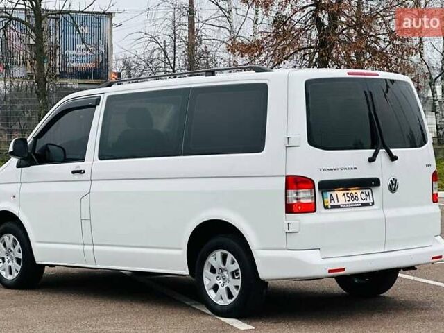 Белый Фольксваген Transporter, объемом двигателя 2 л и пробегом 190 тыс. км за 13999 $, фото 10 на Automoto.ua