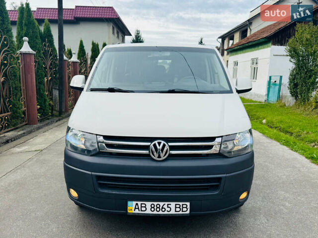 Белый Фольксваген Transporter, объемом двигателя 2 л и пробегом 312 тыс. км за 12700 $, фото 53 на Automoto.ua