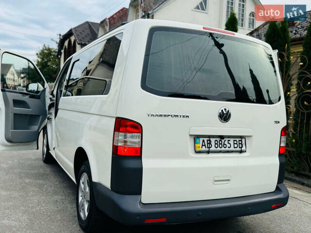 Белый Фольксваген Transporter, объемом двигателя 2 л и пробегом 312 тыс. км за 12700 $, фото 57 на Automoto.ua