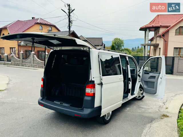 Белый Фольксваген Transporter, объемом двигателя 2 л и пробегом 312 тыс. км за 12700 $, фото 59 на Automoto.ua