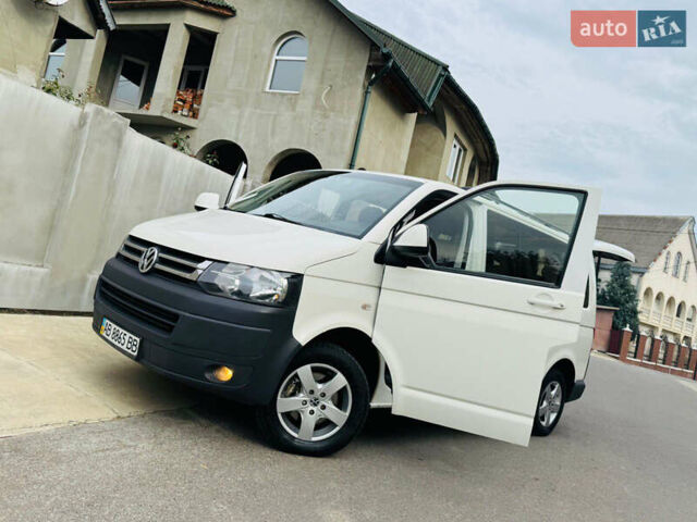 Белый Фольксваген Transporter, объемом двигателя 2 л и пробегом 312 тыс. км за 12700 $, фото 16 на Automoto.ua