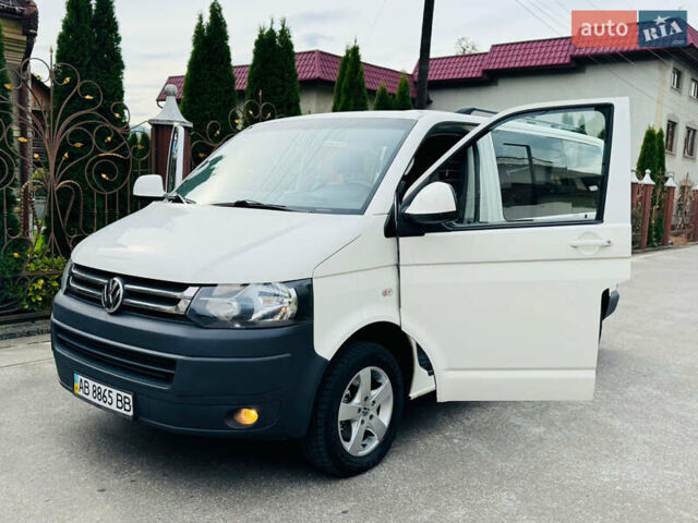 Белый Фольксваген Transporter, объемом двигателя 2 л и пробегом 312 тыс. км за 12700 $, фото 55 на Automoto.ua