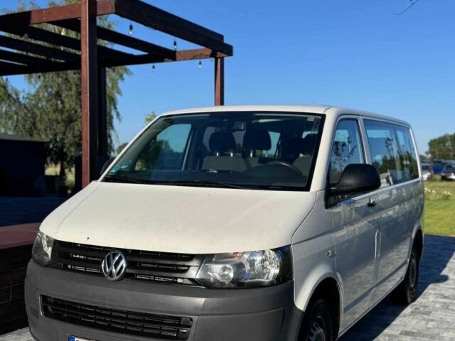 Белый Фольксваген Transporter, объемом двигателя 2 л и пробегом 243 тыс. км за 7200 $, фото 6 на Automoto.ua
