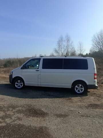 Белый Фольксваген Transporter, объемом двигателя 2 л и пробегом 249 тыс. км за 10550 $, фото 6 на Automoto.ua