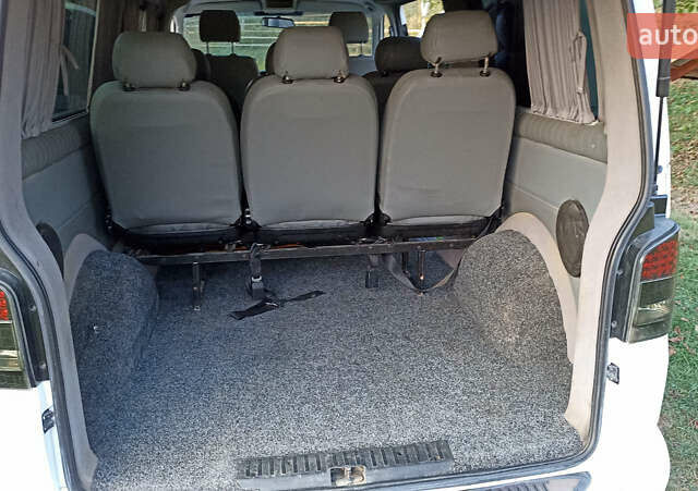 Белый Фольксваген Transporter, объемом двигателя 2 л и пробегом 340 тыс. км за 15300 $, фото 12 на Automoto.ua