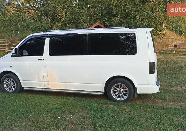 Белый Фольксваген Transporter, объемом двигателя 2 л и пробегом 340 тыс. км за 15300 $, фото 1 на Automoto.ua