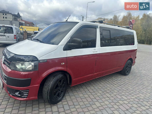 Білий Фольксваген Transporter, об'ємом двигуна 2 л та пробігом 280 тис. км за 10777 $, фото 1 на Automoto.ua
