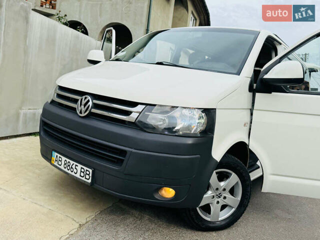 Белый Фольксваген Transporter, объемом двигателя 2 л и пробегом 312 тыс. км за 12700 $, фото 76 на Automoto.ua