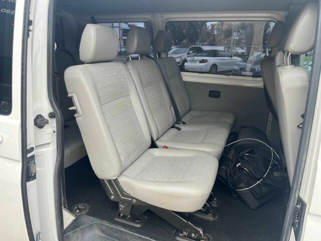 Белый Фольксваген Transporter, объемом двигателя 2 л и пробегом 265 тыс. км за 13500 $, фото 11 на Automoto.ua