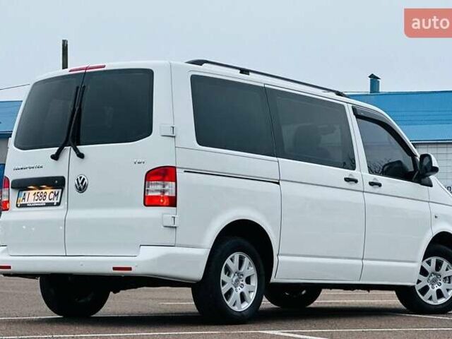 Белый Фольксваген Transporter, объемом двигателя 2 л и пробегом 190 тыс. км за 13999 $, фото 5 на Automoto.ua