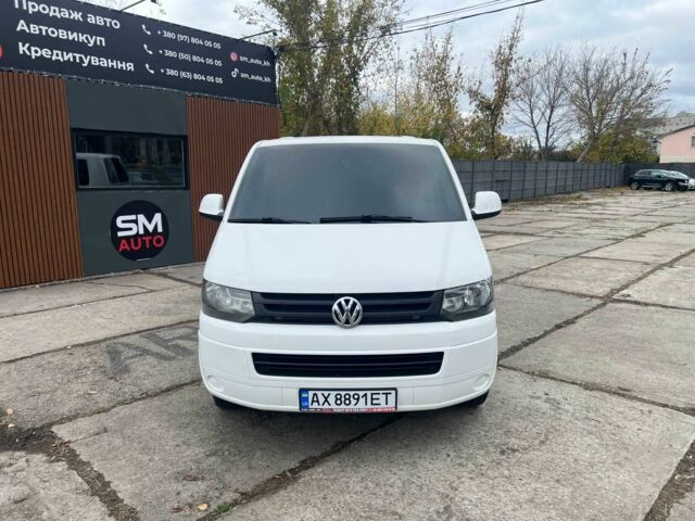 Белый Фольксваген Transporter, объемом двигателя 2 л и пробегом 265 тыс. км за 13500 $, фото 1 на Automoto.ua