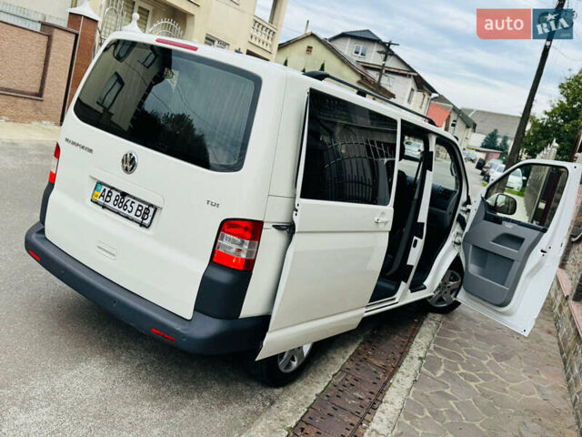 Белый Фольксваген Transporter, объемом двигателя 2 л и пробегом 312 тыс. км за 12700 $, фото 81 на Automoto.ua