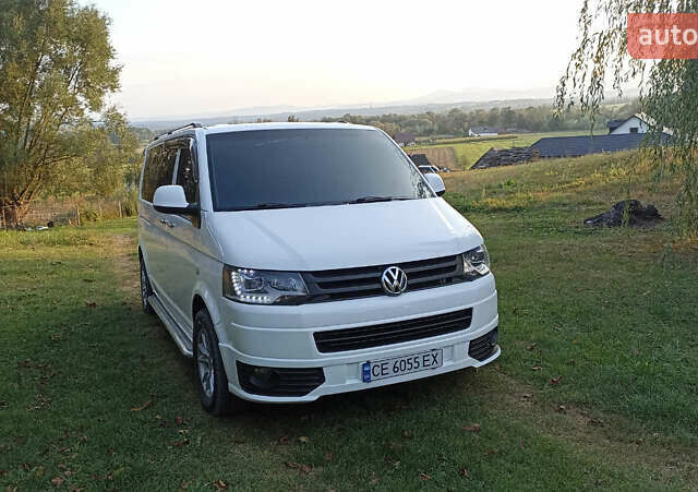 Белый Фольксваген Transporter, объемом двигателя 2 л и пробегом 340 тыс. км за 15300 $, фото 19 на Automoto.ua