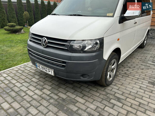 Белый Фольксваген Transporter, объемом двигателя 1.97 л и пробегом 420 тыс. км за 11500 $, фото 10 на Automoto.ua