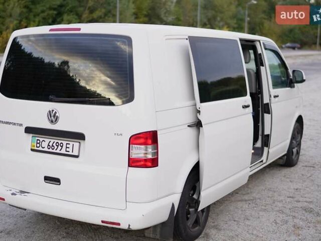Белый Фольксваген Transporter, объемом двигателя 1.97 л и пробегом 319 тыс. км за 11500 $, фото 26 на Automoto.ua