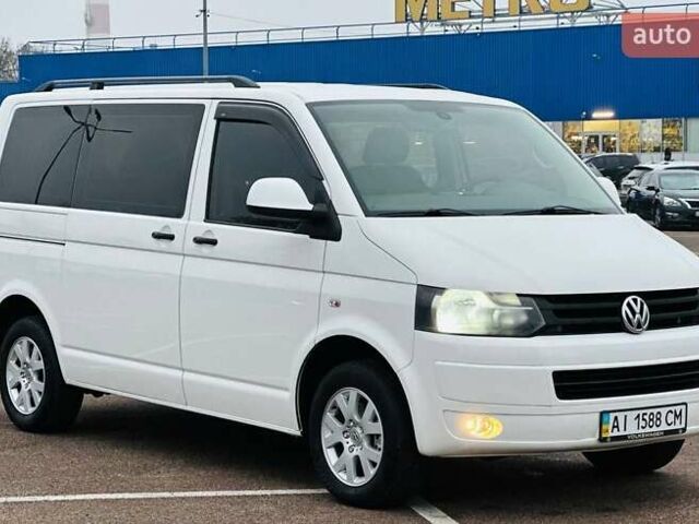Белый Фольксваген Transporter, объемом двигателя 2 л и пробегом 190 тыс. км за 13999 $, фото 12 на Automoto.ua