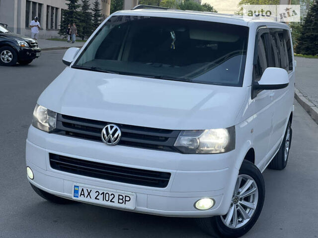 Білий Фольксваген Transporter, об'ємом двигуна 2 л та пробігом 258 тис. км за 14450 $, фото 3 на Automoto.ua