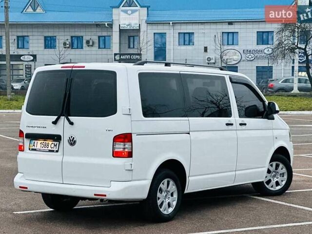 Белый Фольксваген Transporter, объемом двигателя 2 л и пробегом 190 тыс. км за 13999 $, фото 7 на Automoto.ua