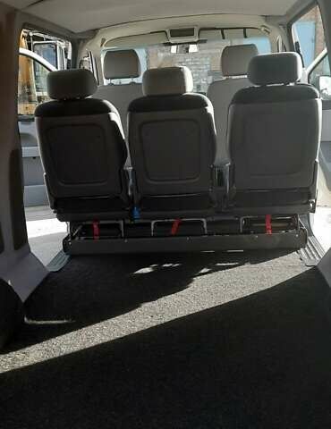 Белый Фольксваген Transporter, объемом двигателя 2 л и пробегом 199 тыс. км за 12800 $, фото 7 на Automoto.ua