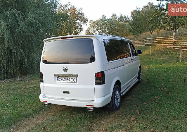 Белый Фольксваген Transporter, объемом двигателя 2 л и пробегом 340 тыс. км за 15300 $, фото 5 на Automoto.ua