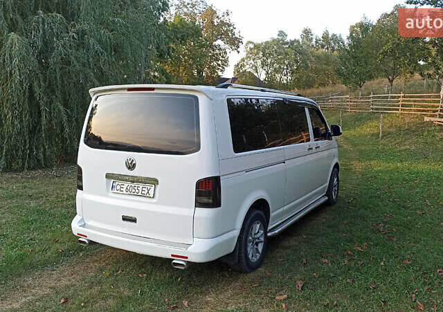 Белый Фольксваген Transporter, объемом двигателя 2 л и пробегом 340 тыс. км за 15300 $, фото 3 на Automoto.ua