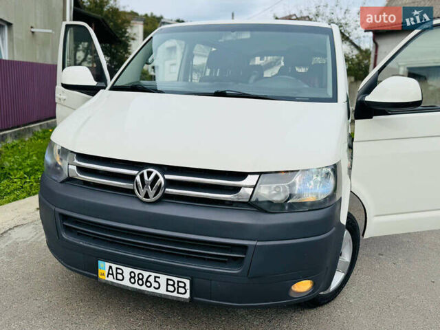 Белый Фольксваген Transporter, объемом двигателя 2 л и пробегом 312 тыс. км за 12700 $, фото 37 на Automoto.ua