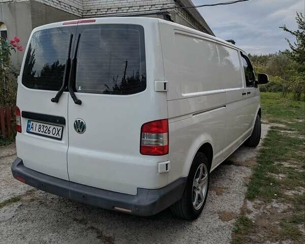 Белый Фольксваген Transporter, объемом двигателя 2 л и пробегом 347 тыс. км за 10700 $, фото 5 на Automoto.ua