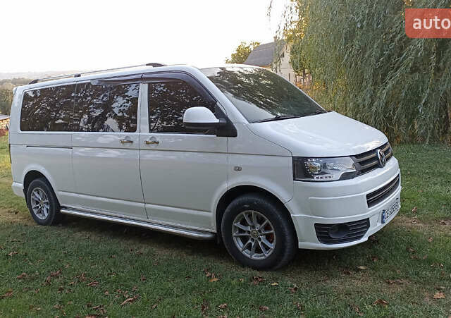 Белый Фольксваген Transporter, объемом двигателя 2 л и пробегом 340 тыс. км за 15300 $, фото 13 на Automoto.ua