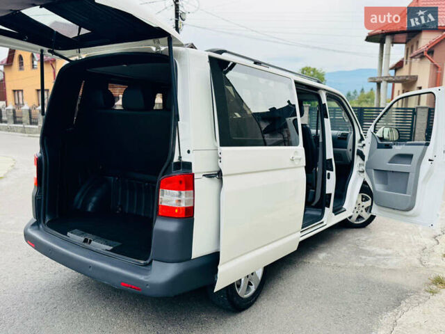 Белый Фольксваген Transporter, объемом двигателя 2 л и пробегом 312 тыс. км за 12700 $, фото 65 на Automoto.ua