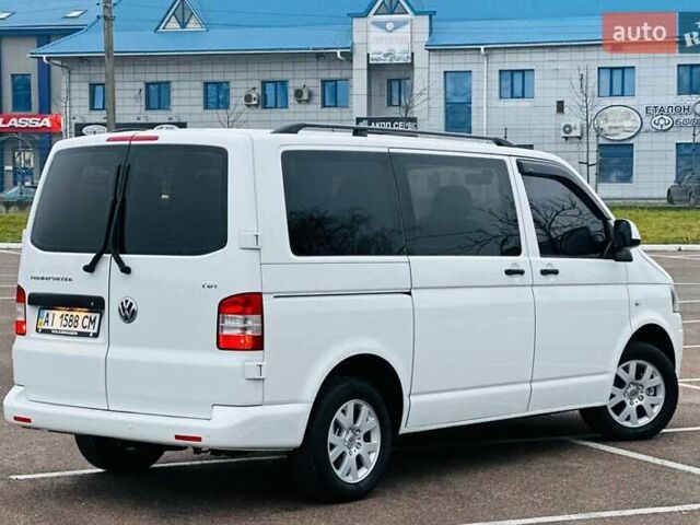 Белый Фольксваген Transporter, объемом двигателя 2 л и пробегом 190 тыс. км за 13999 $, фото 6 на Automoto.ua