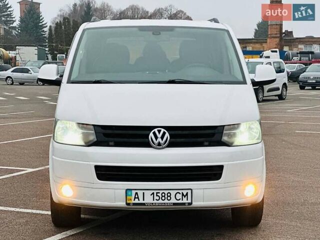 Белый Фольксваген Transporter, объемом двигателя 2 л и пробегом 190 тыс. км за 13999 $, фото 28 на Automoto.ua