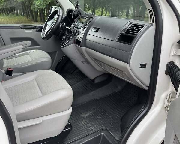 Белый Фольксваген Transporter, объемом двигателя 2 л и пробегом 379 тыс. км за 14200 $, фото 6 на Automoto.ua