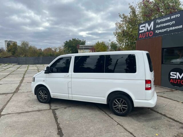 Белый Фольксваген Transporter, объемом двигателя 2 л и пробегом 265 тыс. км за 13500 $, фото 6 на Automoto.ua