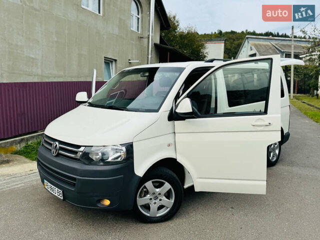 Белый Фольксваген Transporter, объемом двигателя 2 л и пробегом 312 тыс. км за 12700 $, фото 83 на Automoto.ua