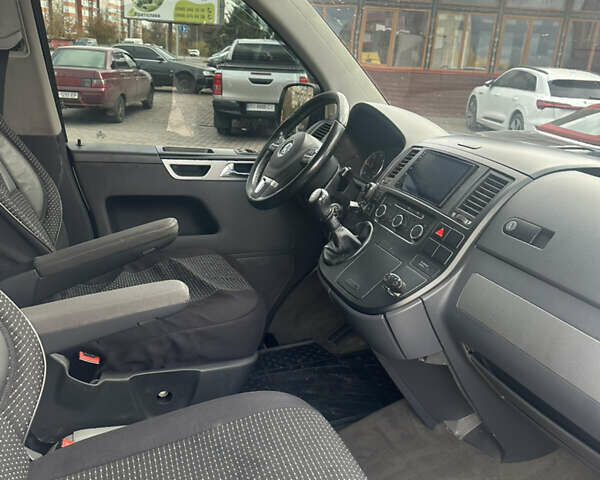 Білий Фольксваген Transporter, об'ємом двигуна 2 л та пробігом 280 тис. км за 10777 $, фото 7 на Automoto.ua