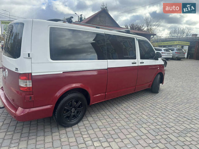 Білий Фольксваген Transporter, об'ємом двигуна 2 л та пробігом 280 тис. км за 10777 $, фото 5 на Automoto.ua