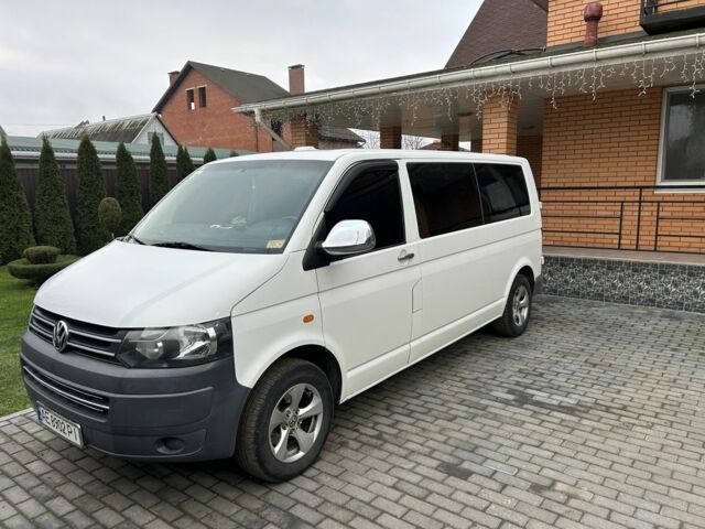 Белый Фольксваген Transporter, объемом двигателя 2 л и пробегом 423 тыс. км за 11500 $, фото 8 на Automoto.ua