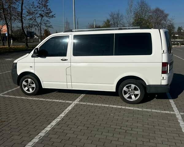 Білий Фольксваген Transporter, об'ємом двигуна 1.97 л та пробігом 406 тис. км за 12000 $, фото 18 на Automoto.ua