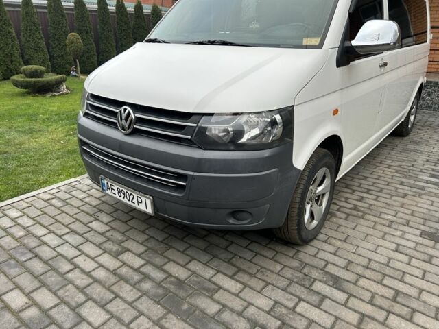 Белый Фольксваген Transporter, объемом двигателя 2 л и пробегом 423 тыс. км за 11500 $, фото 1 на Automoto.ua