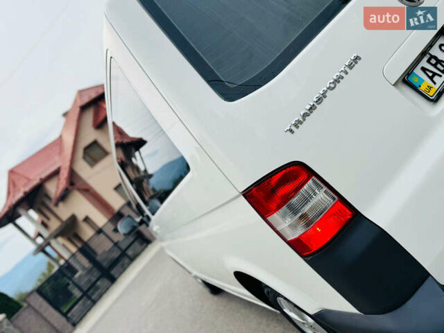 Белый Фольксваген Transporter, объемом двигателя 2 л и пробегом 312 тыс. км за 12700 $, фото 26 на Automoto.ua